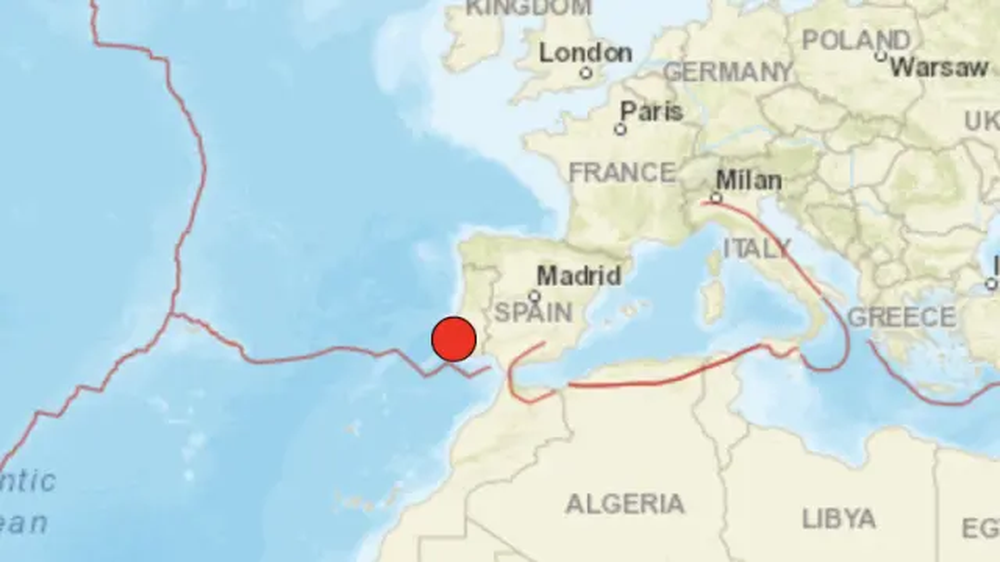 El terremoto se sintió en las playas españolas de Huelva y también en Marruecos,
