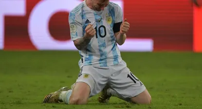Messi vuelve a jugar con su público