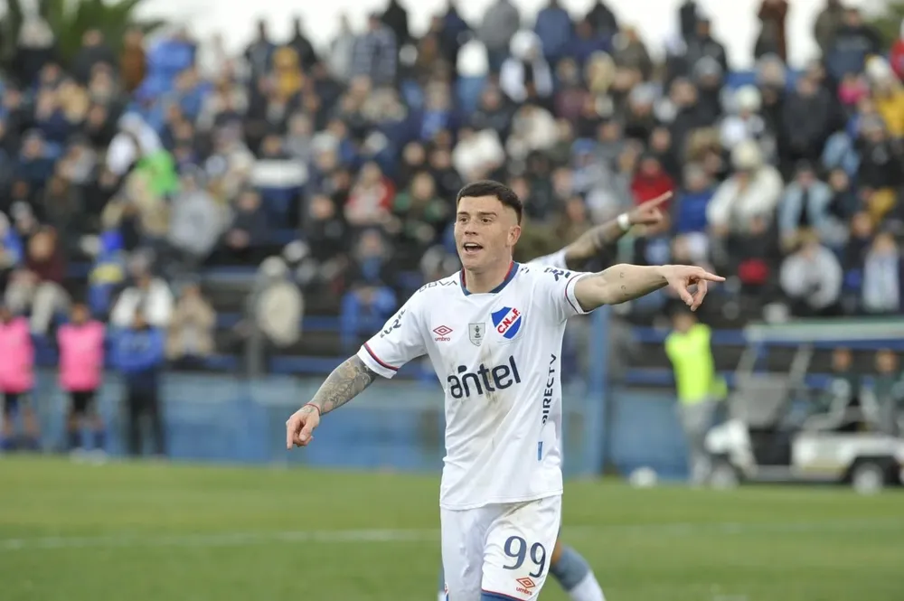 Juan Ignacio Ramírez protestó un gol