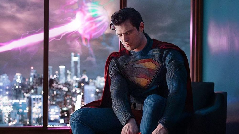 Superman, del director James Gunn, es una de las películas estadounidenses en cartel en los cines chinos