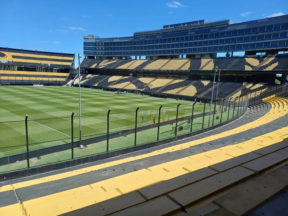El Estadio Campe&oacute;n del Siglo de Pe&ntilde;arol
