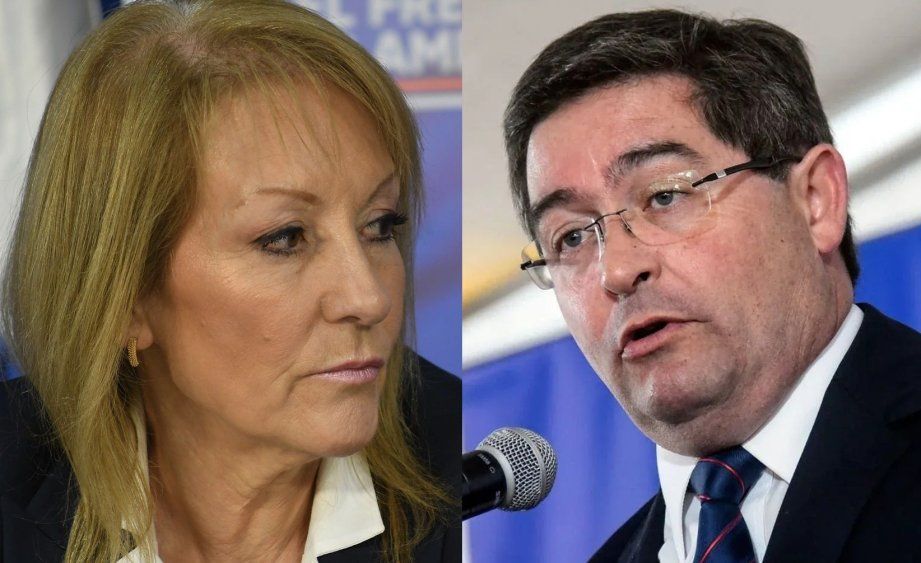 Carolina Cosse y Leonardo Cipriani