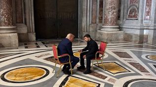 Zelenski dice que su reunión con Trump en el Vaticano podría ser histórica
