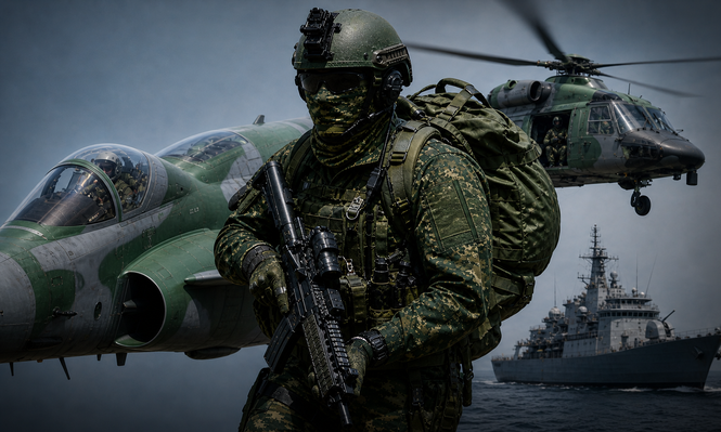Ejercito de Brasil