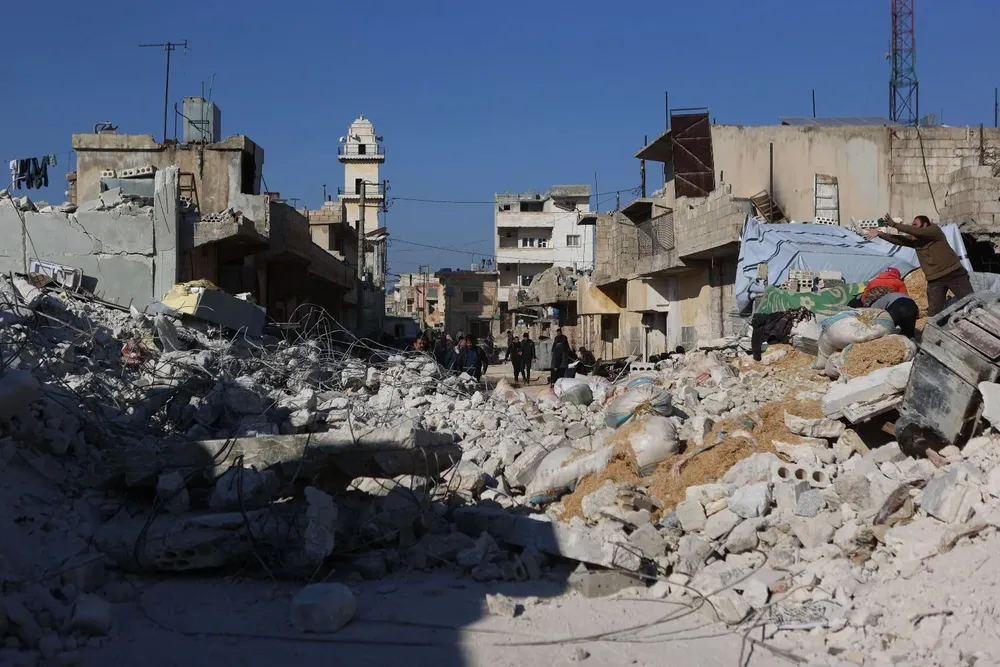 La historia de Jinan y Abdullah es una de las tantas y tantas que atraviesan una Siria devastada por el sismo