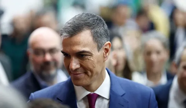 Pedro Sánchez.