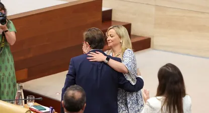 Blanca Martín, la dirigente socialista favorecida por Vox.