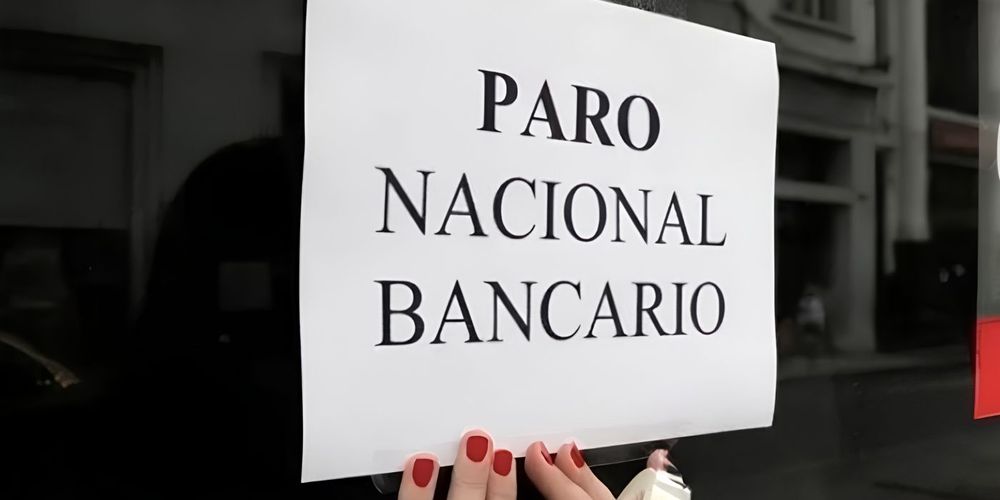 Paro nacional bancario hoy