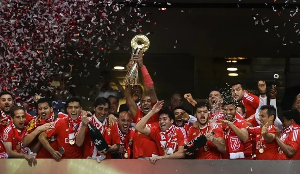 Benfica ganó la Copa