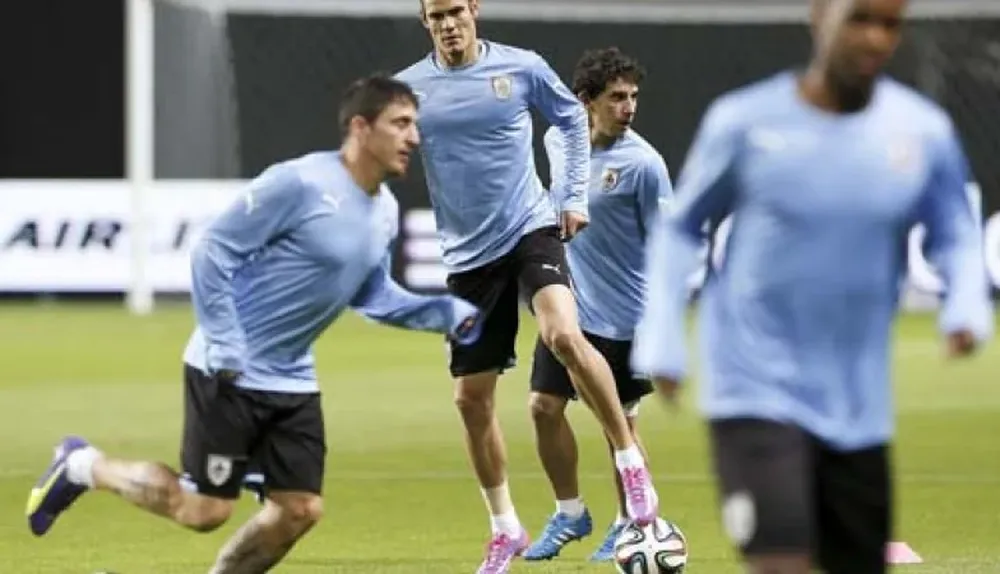 Uruguay, prepara el amistoso ante Corea del Sur
