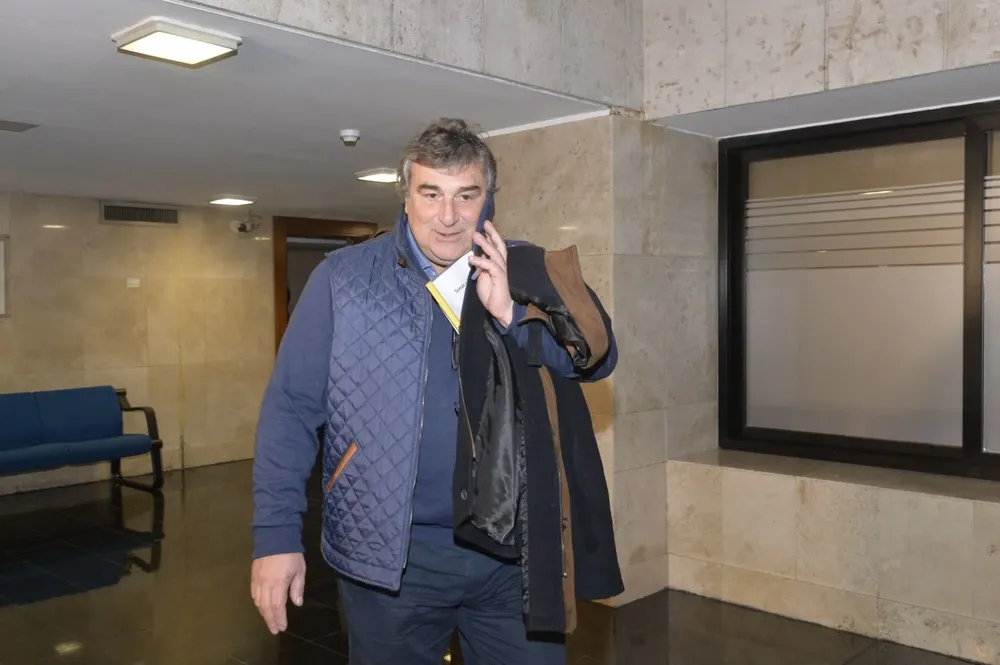 Sergio Botana y su pedido para que llueva