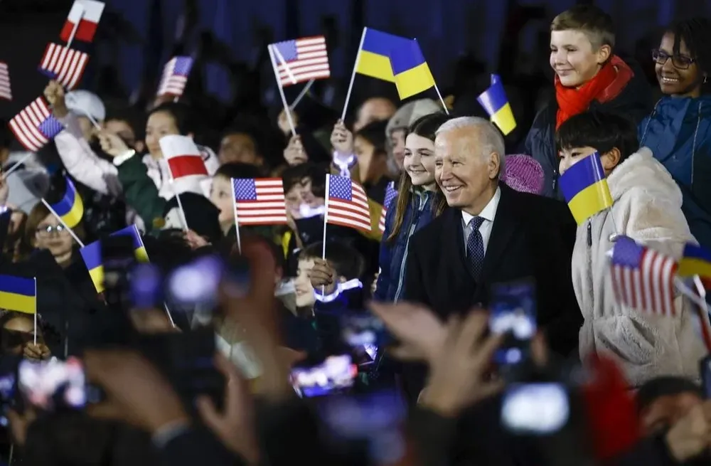 El jefe de la Casa Blanca pudo volver desde Kiev a Varsovia el martes pasado, dos capitales que le resultan aliadas y que fueron una parte esencial de la influencia de Moscú
