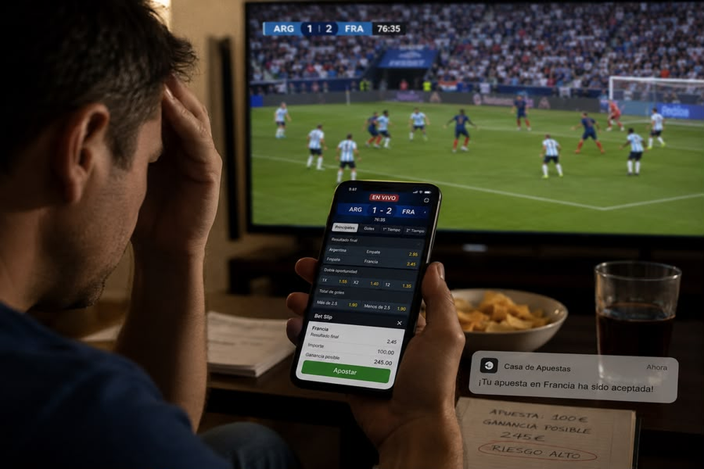 Sitios de apuestas ilegales
