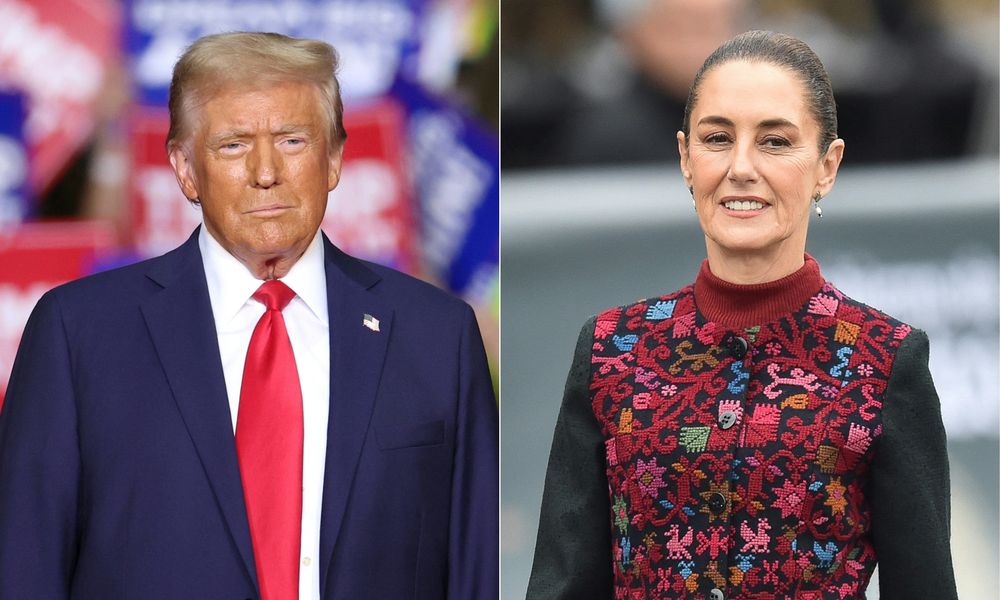 Trump - Sheinbaum - AFP.jpg