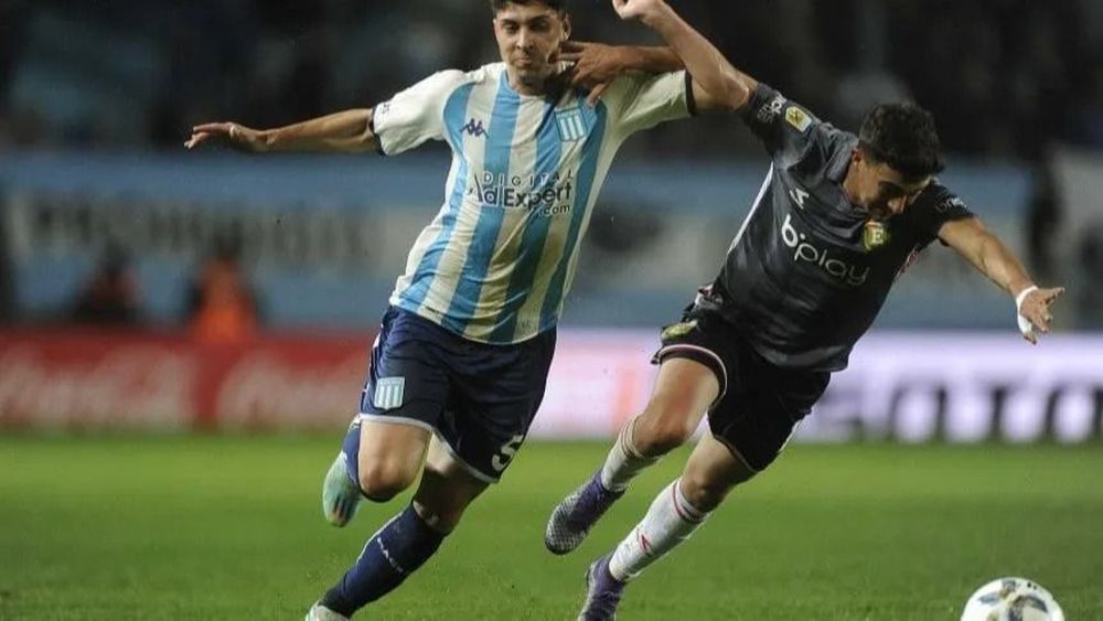 Racing vence 1 a 0 a Estudiantes como Local al termino del 1er tiempo