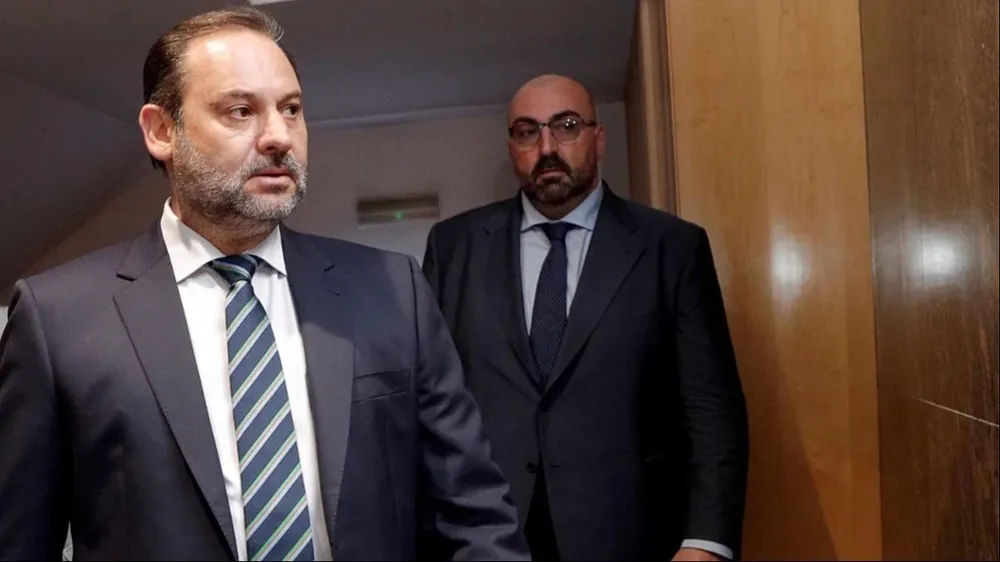 José Luis Ábalos y Koldo García