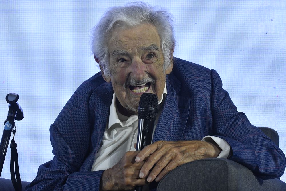 José Mujica, expresidente de la República