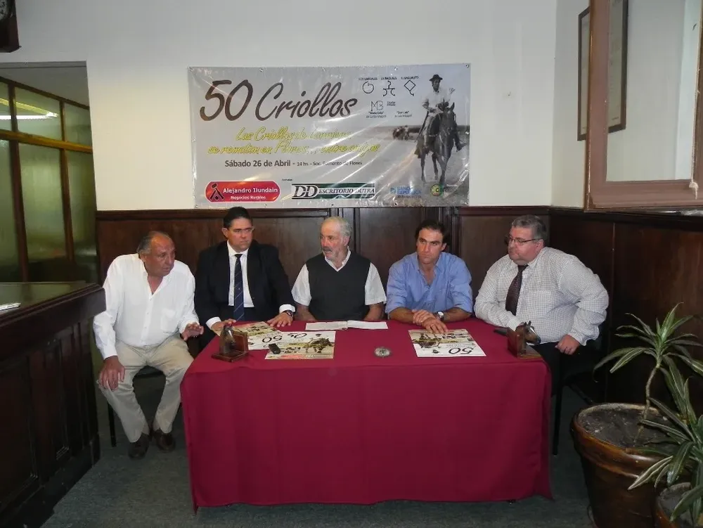 El remate se presentó en una conferencia en las oficinas de Escritorio Dutra