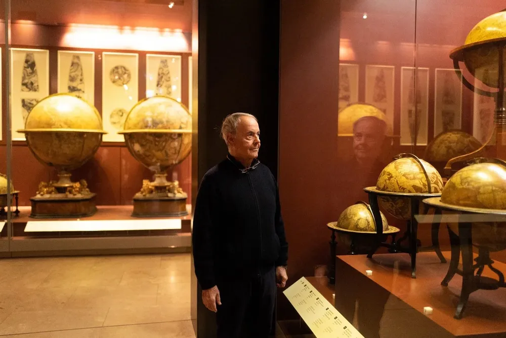 Paolo Galluzzi, director del Museo Galileo en Florencia, Italia.