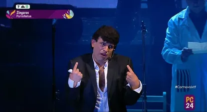 Rusito González conmovió con su interpretación de Pinocho Sosa