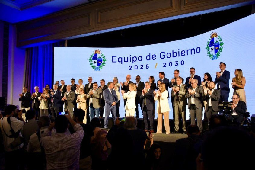 Presentación de los ministros