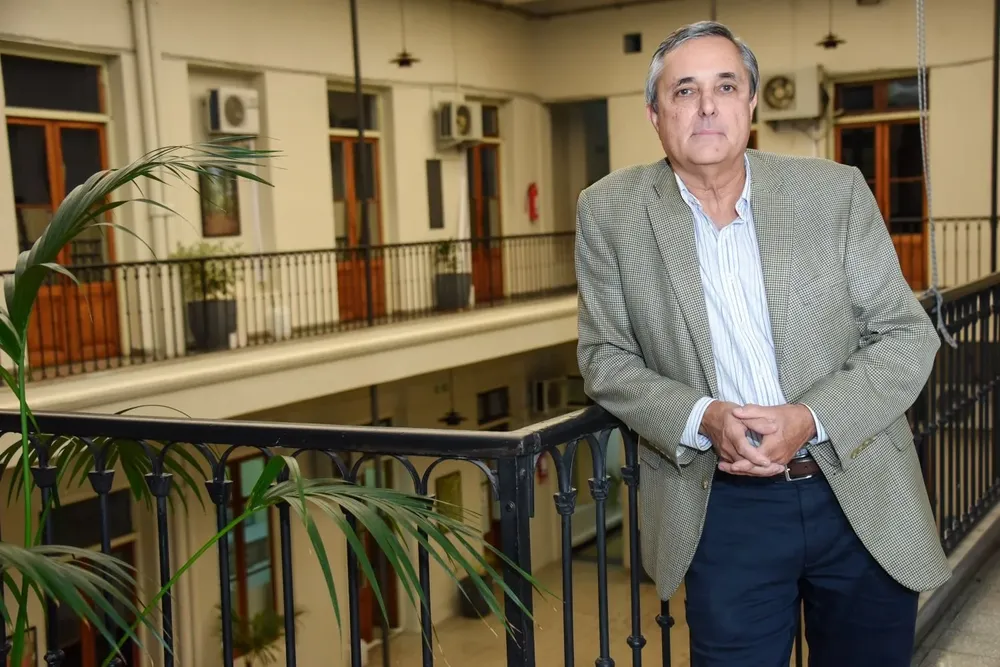 Carlos Faroppa, director general Forestal