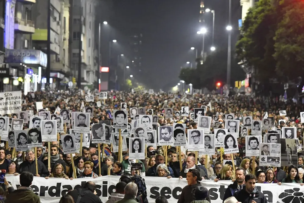 Marcha por los desaparecidos. Archivo
