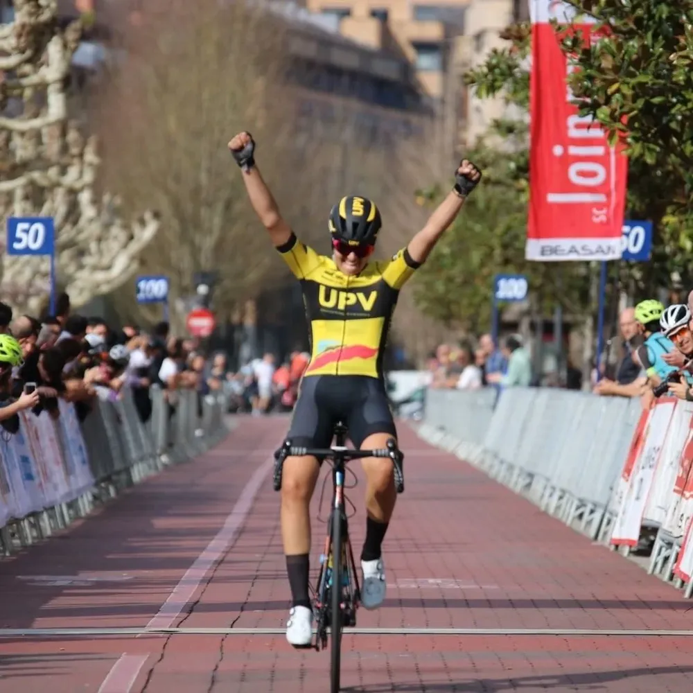 El festejo de Florencia Revetria