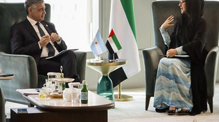 Jorge Macri busca consolidar inversiones internacionales en Abu Dabi para proyectos clave de Buenos Aires