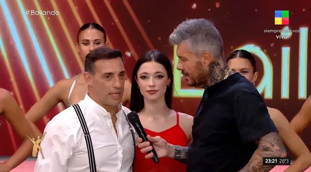 Maxi de la Cruz en el Bailando 2023
