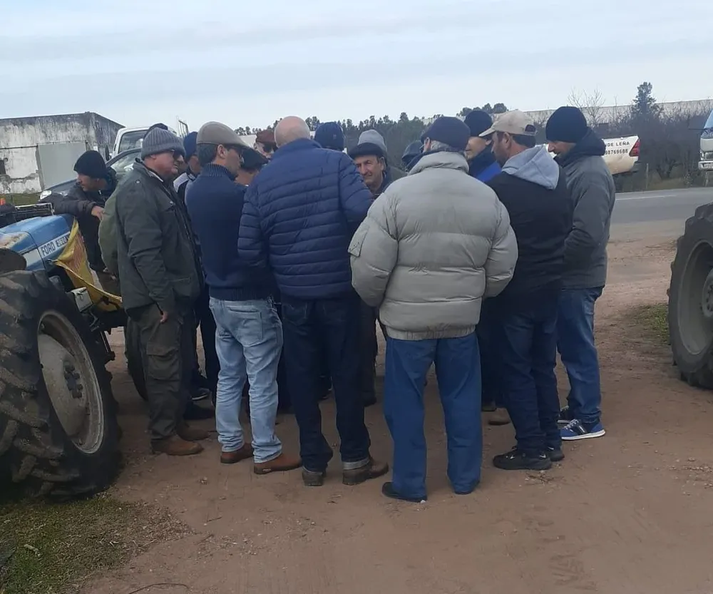 Movilización en el Inavi.