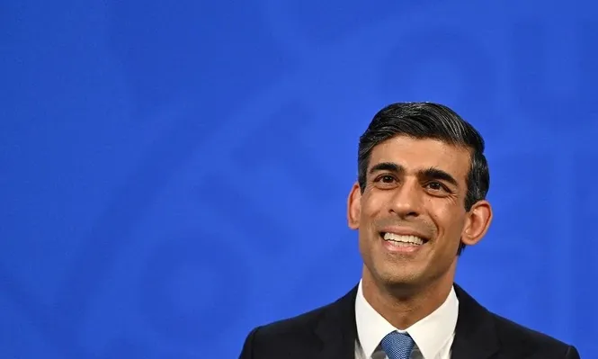 Rishi Sunak, primer ministro del Reino Unido