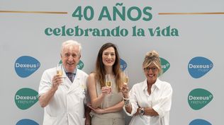 La primera bebé en España concebida por fecundación in vitro, Victoria Anna Perea