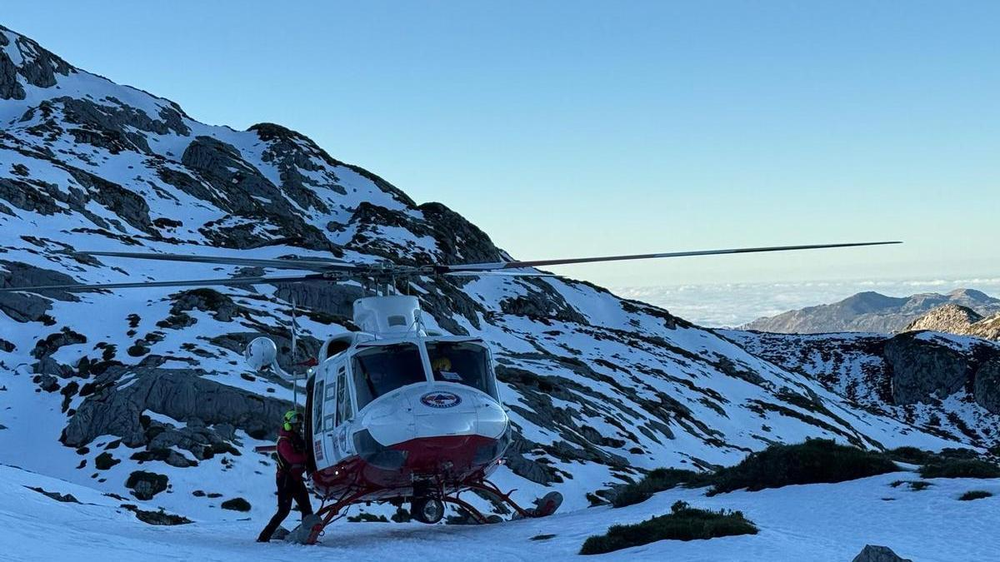 Protección Civil de Cantabria retoma la búsqueda del montañoista desaparecido.