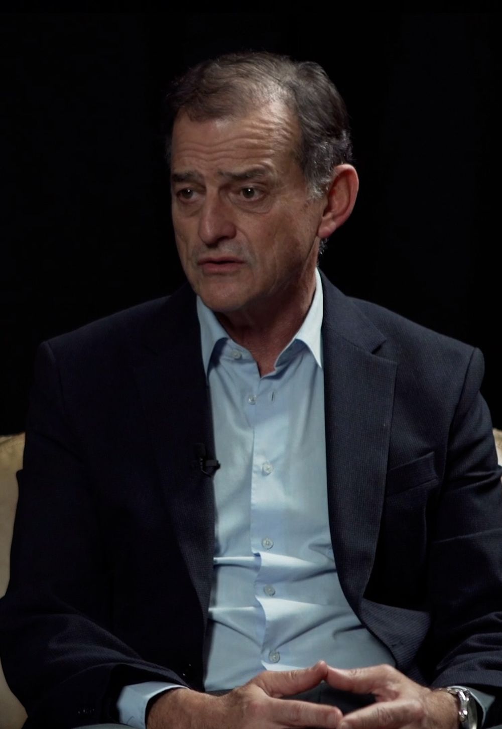 El senador de Cabildo Abierto, Guido Manini Ríos