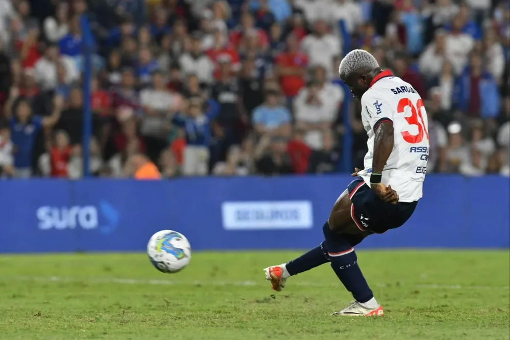 Ebere tras fallar el penal