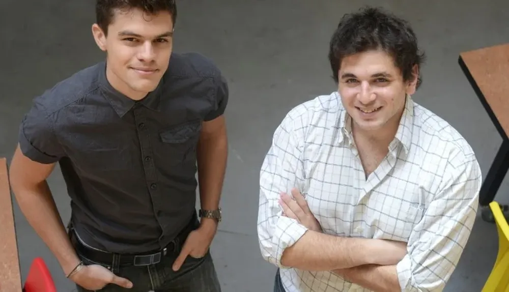 Los fundadores de Al Toque, Carlos Vega y Kevin Natanzon