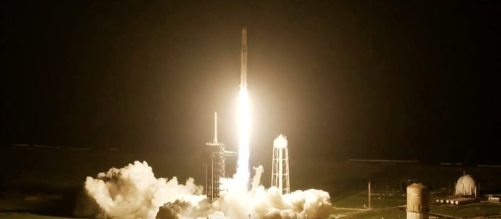Despegue de la misión Polaris de Space X