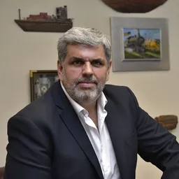 Evaristo-González, dirigente de Peñarol Evaristo-González, dirigente de Peñarol