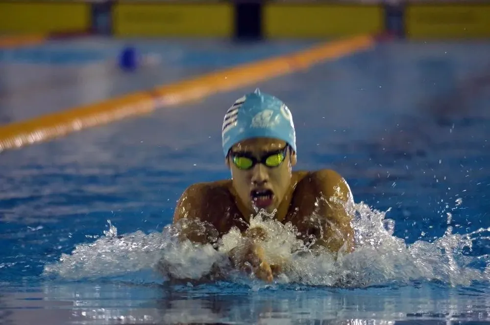 Gonzalo Dutra fue figura en los FISU 