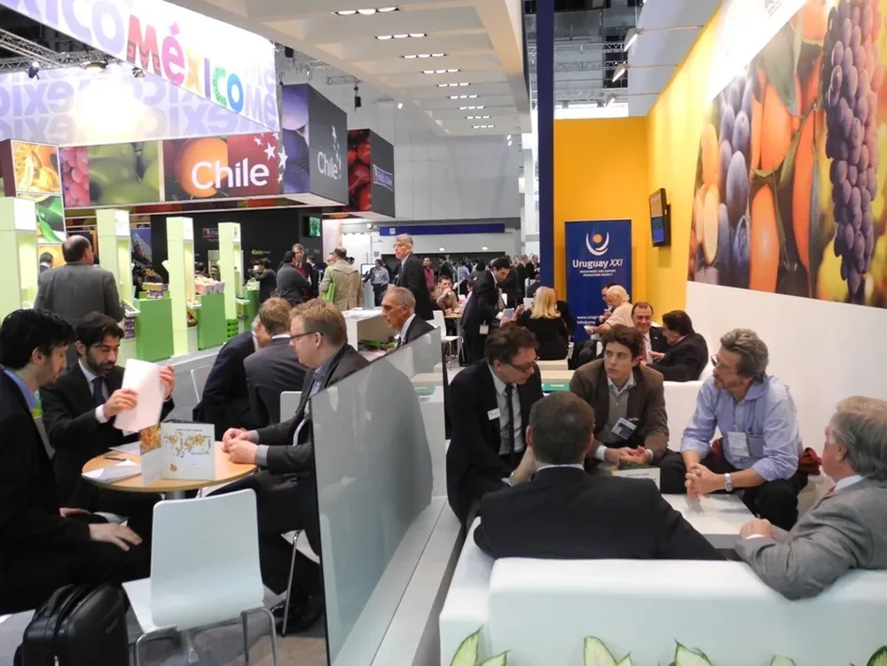 Productores destacaron que fueron varias y muy útiles las reuniones de negocios en el stand de Uruguay XXI