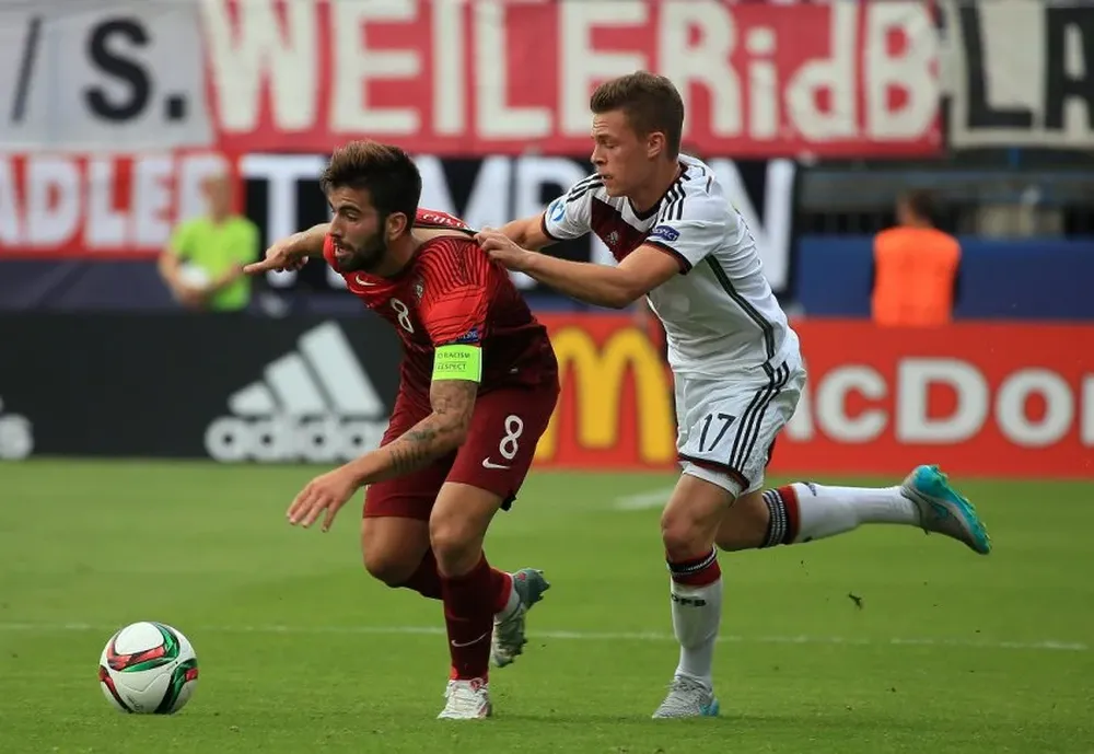 Joshua Kimmich, volante alemán