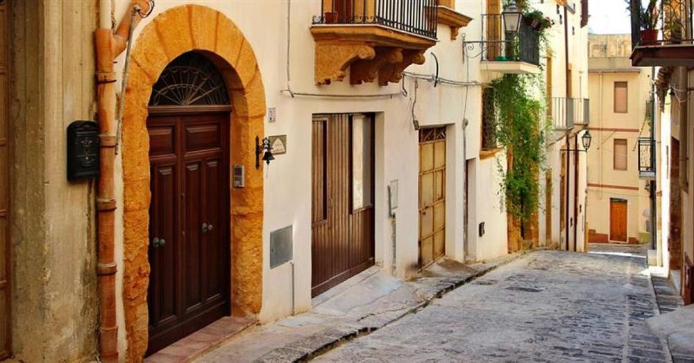 Sambuca di Sicilia (Sicilia).