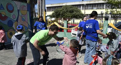 Fundación Telefónica Movistar celebró un nuevo día internacional del voluntariado Telefónica