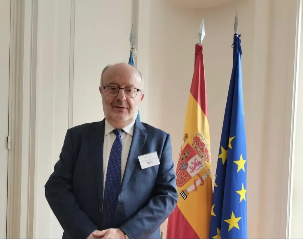 Fernando García Casas, cónsul de España en la Argentina.