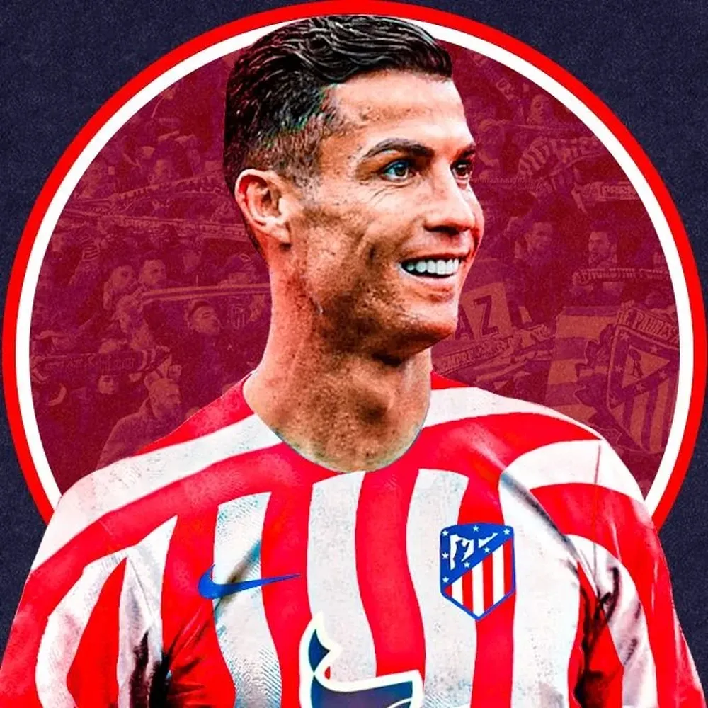 La imagen que crearon con Cristiano