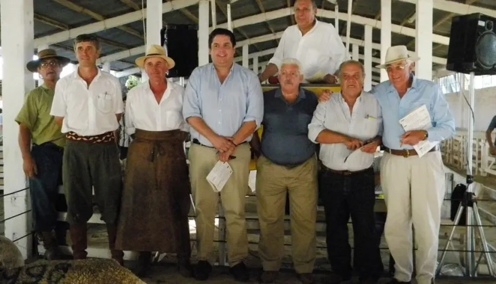 Integrantes de las cabañas y de Escritorio Dutra Ltda en Tacuarembó