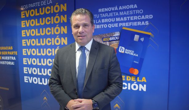 Ec. Salvador Ferrer, presidente del BROU.