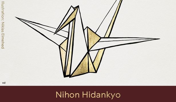 Nihon Hidankyo, premio Nobel de la Paz 2024.