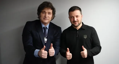 Javier Milei y Zelensky consolidan su alianza en Davos